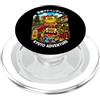 Okinawa IYASASA Japanese Kanji Okinawa S Souvenir giapponese Shisa Sakura Kawaii Kanji di Okinawa PopSockets PopGrip per MagSafe