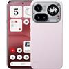 Nothing Phone (4a) Pro - Tripla Fotocamera 50MP, Ultra Zoom 140x, Smartphone Unibody in Metallo, Batteria Lunga Durata, Ricarica Rapida 50W, AMOLED 144Hz, Glyph Bar, 12GB+256GB - Rosa