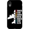 Retired 2025 Romeo Echo Tango India Delt Custodia per iPhone XR Pilota in pensione 2025 Romeo Echo Tango India Romeo Echo Delta