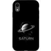 Cosmic Orbit Saturn Astral Society Custodia per iPhone XR Saturno Pianeta Inanellato Astronomia Nebulosa Cosmica