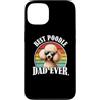 Standard Mini Poodle Lover Gift T Shirts Custodia per iPhone 13 Mens Boys Kids Retro Vintage Sunset Best Poodle Dog Dad Ever