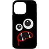 Funny Monster Face Cute Halloween Costum Custodia per iPhone 14 Pro Max Costume di Halloween carino con faccia da mostro divertente