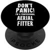 TV Aerial & Satellite Install T-Shirts Installatore aereo PopSockets PopGrip Adesivo