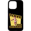 Rope Skipping and Friends Fitness Fun Ap Custodia per iPhone 15 Pro Max Amo il salto con la corda