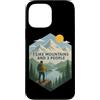 Vintage Hiking Outdoor Nature Lover Grap Custodia per iPhone 13 Pro Max Mi piacciono le montagne e 3 persone Escursioni in montagna Camp
