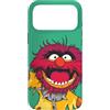 Disney Custodia per iPhone 17 Pro Max Disney The Muppets Animal Electric Mayhem Big Face Green