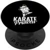 Princess Daughter Girl Sister Child Pare Principessa Karate PopSockets PopGrip Adesivo