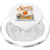 Laguna Veneta Aperitivo Venezia Italia Spritz Veneto Veneziano Vacanze sulla costa italiana di PopSockets PopGrip per MagSafe