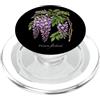 The Botany Bureau Glicine giapponese pianta illustrazione glicine floribunda PopSockets PopGrip per MagSafe