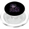 Midnight Tide Designs Gotico Scheletro Sirena Dark Fantasy Oceano PopSockets PopGrip per MagSafe