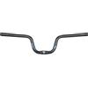 GEWAGE Manubrio Bici 25,4 mm - Manubrio Riser da 620 mm in Lega di Alluminio 6061, Rise 30/50 / 70/90 / 120 mm, Backsweep 12°, per MTB, Dirt Bike e Bici Ibride (Blue Print, 120mm Rise)