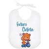 La Ruotante Bavaglino bavetta futuro ciclista neonato idea regalo