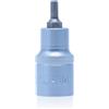 CCLIFE punte per bussole, manicotto esagonali, adattatore interno esagonale 4 mm,bussole in acciaio CRV bussole esagonali
