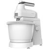 Cecotec Miscelatore di Aste PowerTwist 500 Gyro, di 500 W e Bol auto giratorio (Miscelatore Ad Aste, Con Ciotola Autorotante)