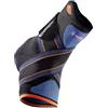 THUASNE Novelastic® Thuasne Sport- Cavigliera con chiusura a strappo, colore: nero, taglia XXL