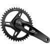 SRAM guarnitura rival1 AXS powermeter pedivella 172,5mm Corona 42 12/13 velocità Dub Wide Nero E1