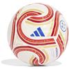 adidas Unisex - Adulto Spain Rfef 26/27 Competition Recreation Ball, white/team royal blue/active red/bold red, 4