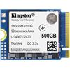 Kingston Technology NV3 500 GB PCI Express 4.0 3D NAND SNV3SM3/500G