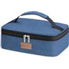 Lifewit Borsa Frigo, Piccola Borsetta Termica porta Pranzo con Manico, Porta Pranzo Termico per Uomo e Donna per Lavoro, Ufficio, Viaggio, Blu Scuro, 4L