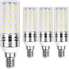 SAUGLAE E14 Lampadina di Mais LED 15W, Bianca Naturale 4000K, Equivalente a Lampadine a Incandescenza 120W, 1700 Lumen, Lampadine a LED a Piccola Vite Edison, 4-Pack