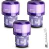 EFOTIML Filtri da vuoto EFOTIML 3 pacchetti sostituzione per Dyson V11 Torque Drive V11 Animal V11 Completo V11 Extra V15 Rilevare V15s Rilevare aspiratori sottomarini,confrontare con la parte 970013-02