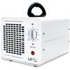 LEDIT LIGHTS & MORE LEDIT Generatore Ozono 30.000mg/h Progettato in Italia-Ozonizzatore USO PROFESSIONALE Certificato CE&CNR 0-500m²-Purificatore d'Aria Elimina Odori-Timer 180min,Senza Filtro,Locali,Uffici,Hotel