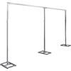 Estabeter 3 x 6 m, per matrimoni, feste, backdrop stand pipe, adatto per matrimoni, compleanni, baby shower