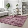 Pergamon Tappeto shaggy Fluffy - tappeto a pelo lungo extra morbido, tappeto moderno per soggiorno, facile da pulire