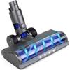 LustLocke Spazzola compatibile per Dyson V6 DC58 DC59 DC61 DC62 Rullo Motorizzato adatto per Parquet, Piastrelle, Pavimenti Duri e Luce integrata