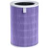 DAODEFUL Filtro di ricambio 2H per Xiaomi Mi 2 / 2H / 2S / 3 / 3H / Pro purificatore d'aria, 3 in 1 H13 True HEPA con carbone attivo ad alta efficienza e prefiltro (viola)