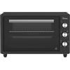 Ardes KRATOS 37L Forno Elettrico Ventilato 37 Litri con 5 Modalità di Cottura, Termostato 40-280°C, Timer 90 Minuti, Luce Interna e Doppio Vetro
