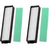 JJKSKV Spazzola Principale Spazzola Laterale Filtro Mop Panno, Compatibile For LG, Hom Bot VR6270LVM VR65710 VR6260LVM VR6462LVM VSR6600OB Robot Vacu(G)