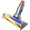 Franza Spazzola Rullo con LED Verde Laterale, Compatibile per Dyson V7 V8 V10 V11 V15, Accessorio per Aspirapolvere, Modello 971360-01 - FDY0107
