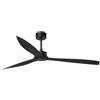 FARO BARCELONA JUST FAN XL Ø1780mm NEGRO PALAS NEGRAS