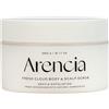 ARENCIA Fresh Cloud Esfoliante Corpo e Cuoio Capelluto - Tè Bianco & N