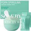 SOME BY MI Spirulina PDRN Soothing Sherbet Mask 10 pz Maschera viso