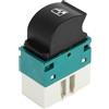 A ABSOPRO Interruttore Finestra Elettrica per Fiat Doblo Idea Nero 1pc