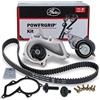 GATES KP25433XS-1 Kit cinghia distribuzione pompa acqua N° denti: 117 22 mm con pompa acqua Compatibilità con FORD Fiesta Mk5 Hatchback JH1, JD1, JH3, JD3 Focus II Hatchback DA, HCP, DP FUSION JU
