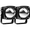 CFCPKOYOZD Fari Fendinebbia Fuoristrada Bianchi E Gialli Per Auto Camion ATV 4x4 Fari Da Lavoro 6000k/3000k Barra Luminosa 12V 24V