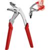 VELAJA Pinze per Clip Auto, Utensile Rimuovi Clip Auto, Car Clip Pliers per Smontaggio Pannelli, Pinza Rimozione Clip di Plastica con Leva e Molla, 16,5 cm