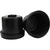 TOMALL TAPPO COPRI POLVERI TOMALL 75mm 2,95 pollici con 9 fori per kit di conversione faro (confezione da 2)