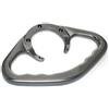 VTSGBLS Maniglia passeggero moto Bracciolo Serbatoio Carburante Moto Maniglia Passeggero Maniglia Posteriore Per Suzuki GSXR GSX-R GSX R 600 750 1000 K2 K3 K4 K5 K6 K7 K8 K9 K11(Titanio)
