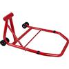 A-Pro Cavalletto Monobraccio Moto Posteriore Rosso Universale Metallo Perno