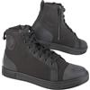 Modeka Pierce Scarpe da moto, nero, 42