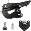 CANJPTON Guida scorrevole per porte scorrevoli Guide a rulli per set porta scorrevole Compatibile con Opel Renault Master MK3 745963412R 745970687R 777653050R 745978841R 777946809R 8200661119