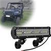 Runfarr Barra Luminosa LED da 305 mm,Luci di Guida Fendinebbia Illuminazione Lavoro | per la maggior parte delle Moto Fuoristrada Camion SUV ATV UTV