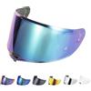 EvoParts Visiera per casco LS2 FF811 VECTOR 2 CITATION 2 (Arcobaleno)