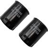 Quaprodur 2540086 Filtro dell'olio di ricambio per Polaris RZR Ranger 570 800 900 XP General 1000 per Sportsman 600 700 ACE 900 ATV/motoslitta 2004-2018 (2 L)
