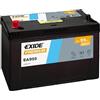 ROFIBA BATTERIE BATTERIA AUTO EXIDE PREMIUM EA955 PER AVVIAMENTO 95Ah 800En D31 POLO SX