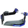 YZXOOP Scudo Protezione Paramani E Protezione Antivento Per Manubrio Moto Per KYMCO AK550 AK 550 Moto Manubrio Parabrezza Paramani
